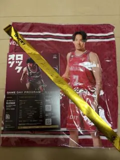 川崎ブレイブサンダース 選手タオル 篠山竜青選手