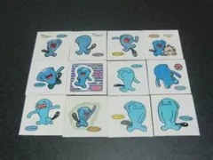 ソーナンス　１２枚セット　ポケモン　デコキャラシール　第一パン