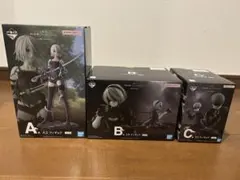 一番くじ　Nier: Automata　A賞B賞C賞おまけ