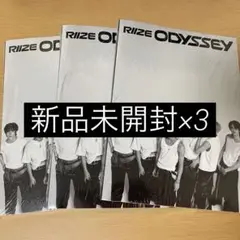 RIIZE ODYSSEY PHOTOBOOK Ver 新品 未開封CD 全員