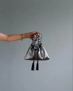 MINEKINCHAKUミネキンチャクシワキンメタリックSサイズシルバー