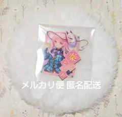 東方Project ダイカットクリアステッカー 秦こころ