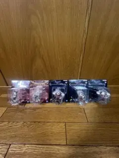 一番くじディズニー　ファンタジアミニフィギュアチャーム　C賞2種D賞2種　計5個