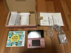 Nintendo 3DS 本体 ピンク トモダチコレクション新生活ソフト付き