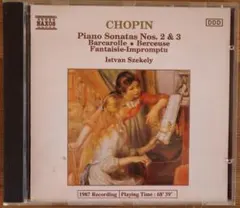 Chopin, Piano Sonatas Nos.2 &3 ...