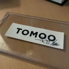 インディーズ時代TOMOO ファイル サイン入り インディーズ時代TOMOO ファイル サイン入り 2025年最新】Tomoo