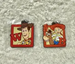 一番くじ トイストーリー ラバーチャーム2個セット