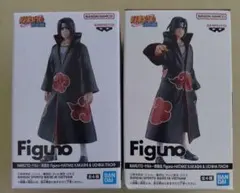 【開封発送】NARUTO 疾風伝 Figuno うちはイタチ フィギュア 2点のサムネイル