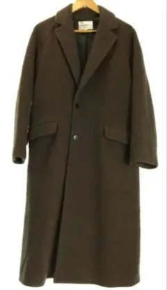 MOUSSY ダークブラウン ロングコート　最終値下げ