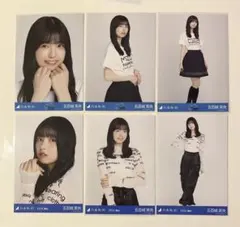 乃木坂46 生写真 五百城茉央 カーゴパンツ 山下美月卒業コンサートTシャツ