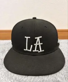 STUSSY × NEWERA 59FIFTY LA キャップのサムネイル