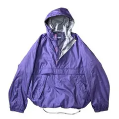 old UNIQLO オールドユニクロ アノラック ナイロンパーカーXLパープル