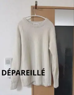 週末限定セール☆DÉPAREILLÉ WOOL ニット