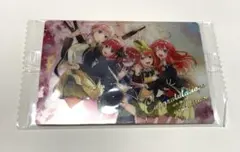 五等分の花嫁 ウエハース カード SP 中野家