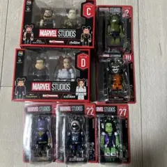 MARVEL ベアブリック ７セット売り