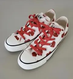 ハート柄コンバーススニーカーconverse