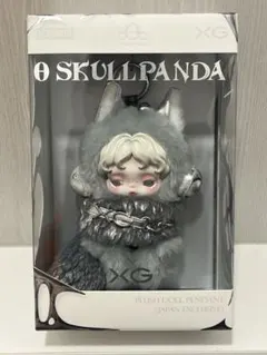 POPMART SKULLPANDA XG ぬいぐるみペンダント　スカルパンダ
