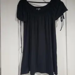BLACK 半袖トップス F ブラックのサムネイル