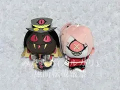 ふ*読様 ハズビンホテル サーペンシャス チェリーボム ぬいぐるみ ちびぐるみ