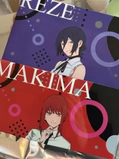 マキマ レゼ クリアファイル