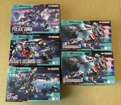 バンダイ SIC キカイダーoo 4体セット 海洋堂 ビリケン商会 - メルカリ