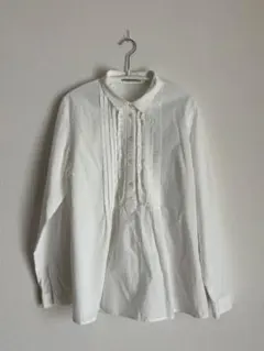 Ｍサイズ　human woman 長袖シャツ　白