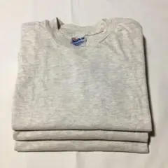 デッド 3枚セット 90s hanes Tシャツ 無地 ブランク usa製