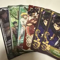 進撃の巨人　ランダムカードセット