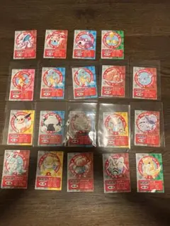希少】学習幼稚園 ポケモン ぎんピカひみつカード 62枚 - メルカリ