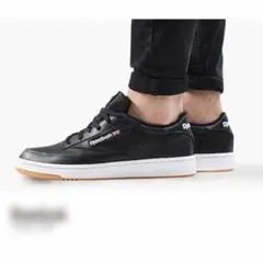 REEBOK CLUB C 85 クラブC 85 BLACK AR0458