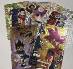 PUR ベジータ　sdv8 sdv9 孫悟空トランクス未来少年期　魔人ブウ善　等