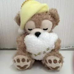 ぬいぐるみバッジ　ダッフィー