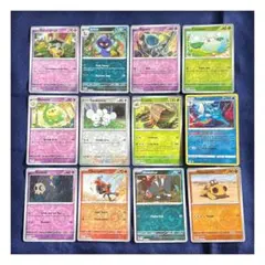 ポケカ 英語版 リバースホロ 12枚 まとめ売り キングドラ カルボウ 他のサムネイル