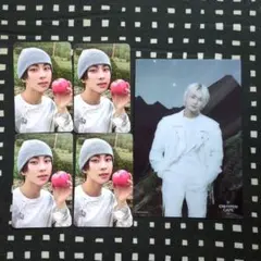 ENHYPEN VANISH FUGITIVES ジョンウォン,宵CAFEカード