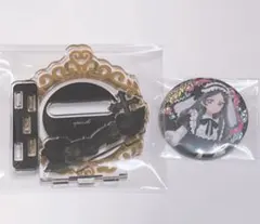 プリキュア　ハロウィン　缶バッジ　田中めろん　フクヤ　缶バッジスタンド