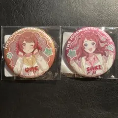 2025年最新】学園アイドルマスター グリッター缶バッジ/花海咲季の人気