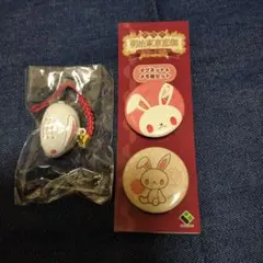 明治東亰恋伽 鈴 マグネット まとめ売りうさぎ