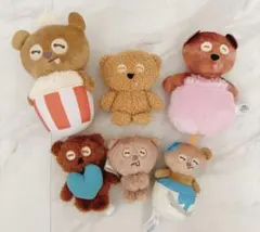 最終価格　ミニオンティム　ぬいぐるみ　6点セット