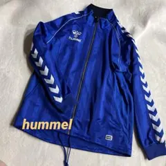 hummel ヒュンメル ジャージ トラックジャケット ブルーLサイズのサムネイル