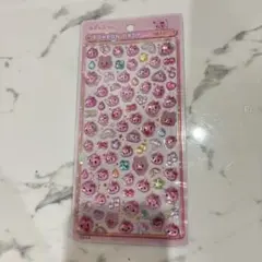 正規品　しずくちゃん　ボンボンドロップシールmini うるおいちゃん