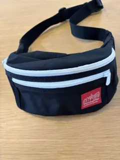 【Manhattan Portage】ウエストバッグ ボディバッグ 黒 ブラック
