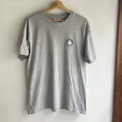 90s NIKE BASKETBALL Tシャツ グレー