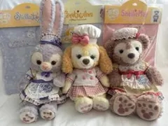 コスチューム着ぬいぐるみダッフィーフレンズ　シェリーメイステラルークッキーアン