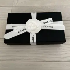 【正規店・新品】CHANEL バッグ 空き箱 リボン付 付属品付】CHANEL シャネル 空箱 ブラック ギフト箱 - メルカリ
