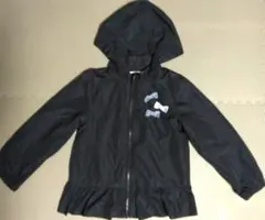 SLAP SLIP ネイビー フリル　ジャケット　120㎝