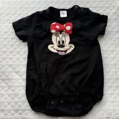 ミニーロンパース　80