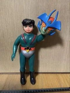 矢崎総業 アロッ子忍者 ソフビ貯金箱 - メルカリ