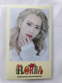 BUDDiiS FLORiiA 幕張 FC会員チェキ風 MORRIE