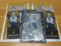 ハイキュー!!　一番くじ　最強の挑戦者　Ｆ賞とＩ賞が✕２つ　木兎光太郎