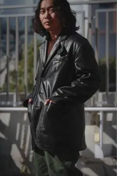 CCU TAILORED JACKET BLACK ロフトマン別注のサムネイル